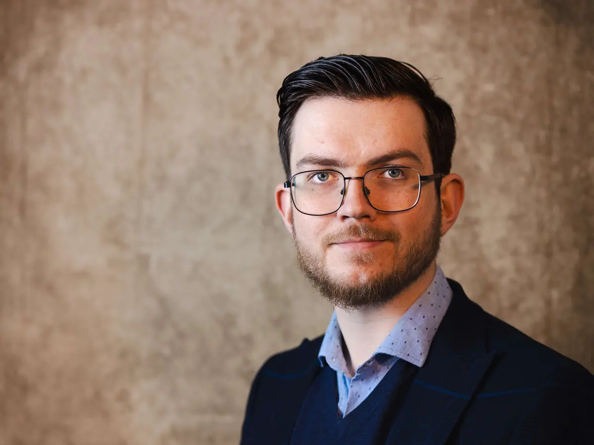 Student working through exam preparation